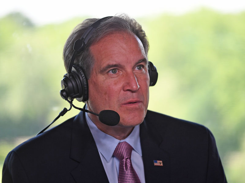 Jim Nantz: "Most Anticipated Masters Ever"