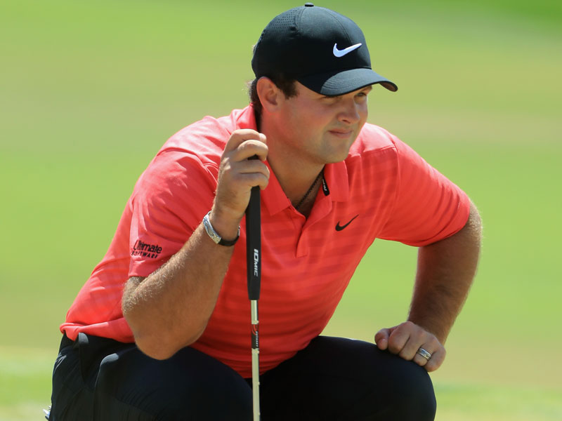 Patrick Reed After Refused Drop