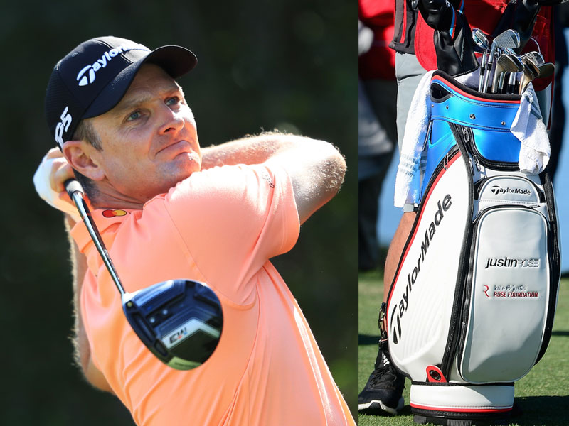 Justin Rose What's In The Bag?
