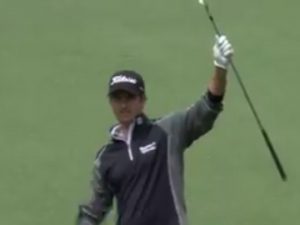 Webb Simpson Goes Eagle-Eagle At US Masters