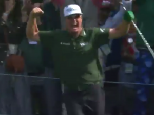 WATCH: Charley Hoffman Makes Masters Hole In One