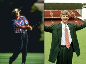 How Golf Has Changed Since Arsene Wenger Took Over At Arsenal