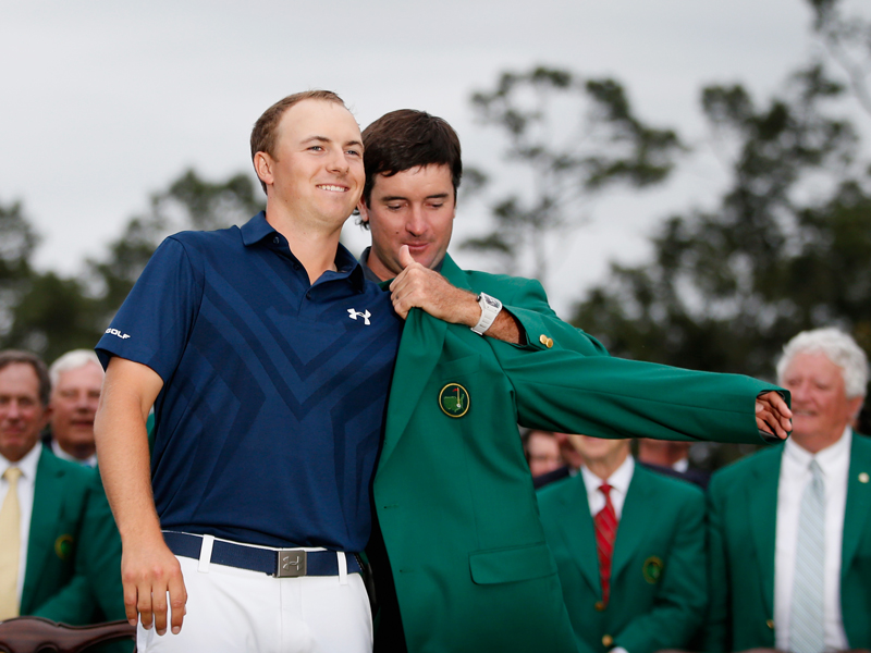 green jacket size