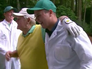 WATCH: Jack Nicklaus’ Grandson Makes Ace In Masters Par 3 Contest