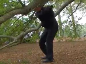 Watch: Phil Mickelson Air Shot on 1st Hole at Augusta Round 3 Masters