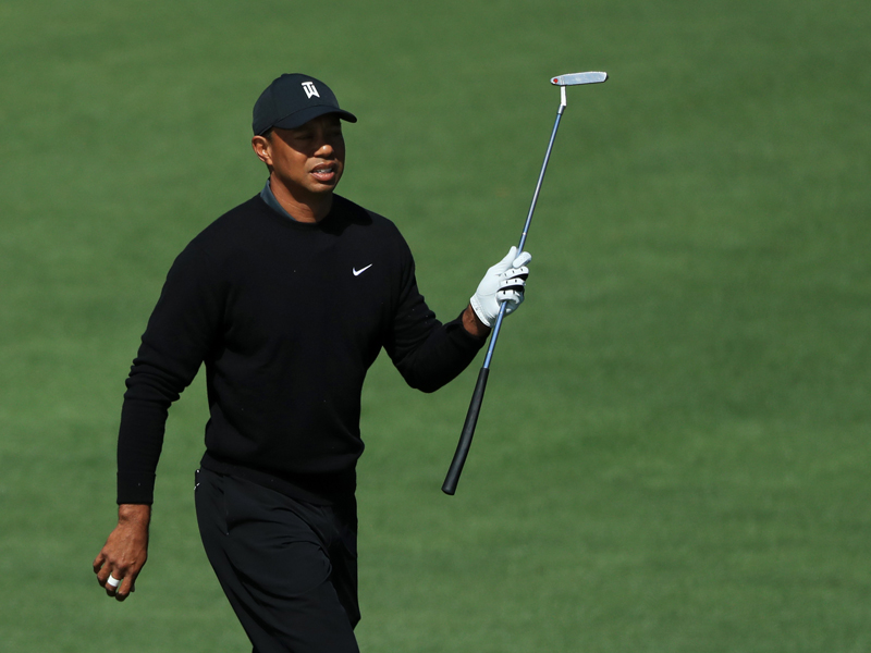 Tiger Woods Round 1 US Masters 2018