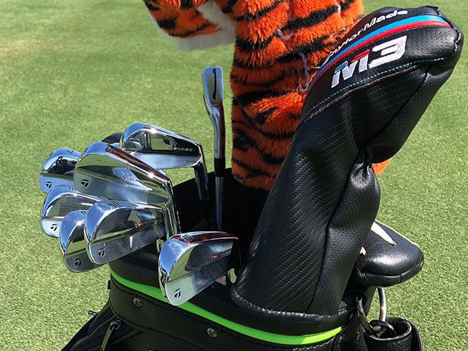 Tiger Woods What's In The Bag