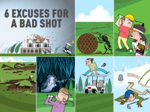 6 Common Golf Excuses For A Bad Shot