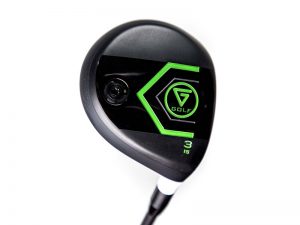 Vertical Groove Fairway Wood Revealed