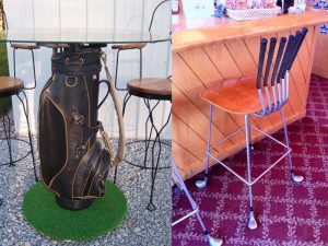 30 Genius Golf Furniture Ideas