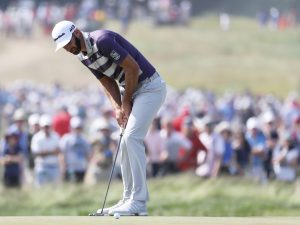 Dustin Johnson Swears Loud And Clear At US Open