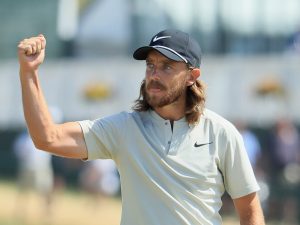 Tommy Fleetwood Shoots 63 At US Open