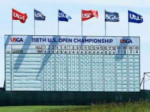 US Open Leaderboard 2018