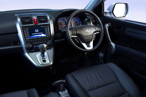 Honda CR-V - interior