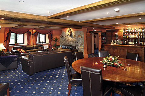 bar at Tarr Steps farm