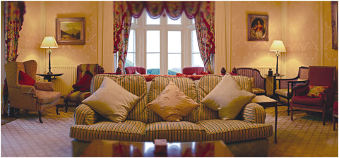 Holbeck Ghyll sitting room