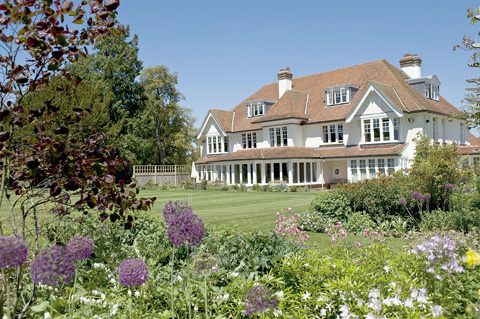 Park House hotel West Sussex