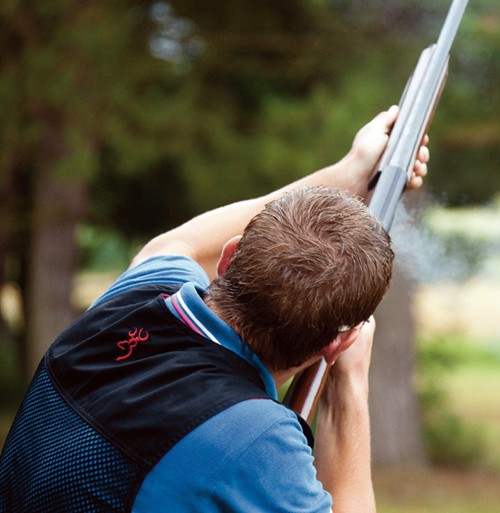 shooting stance