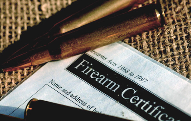 How to get a firearm certficate Shooting UK