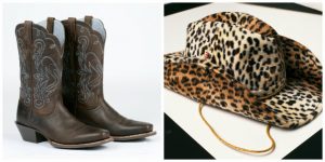 stetson and cowboy boots