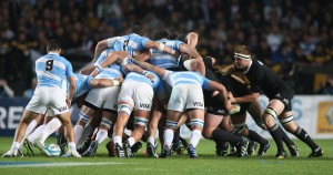Attack the pack: go for New Zealand's scrum