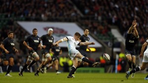Break up the rhythm: England kicking well could slow the ABs
