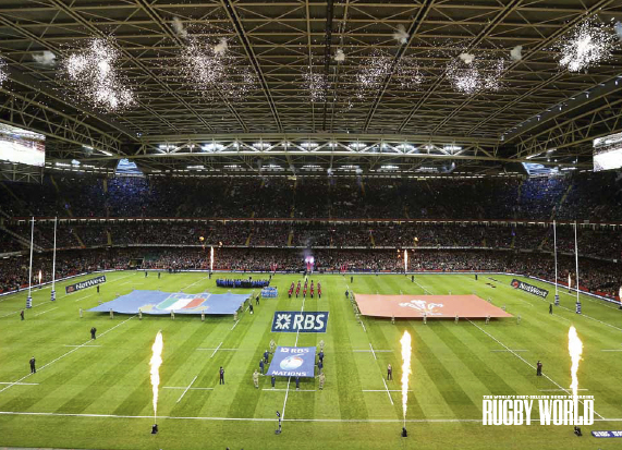 PHOTO: INPHO/Cathal Noonan from Wales 24-15 Italy