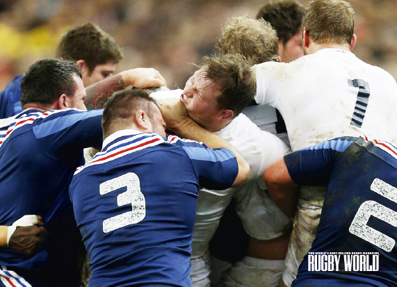 PHOTO: ACTION IMAGES/Paul Harding from France 26-24 England