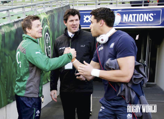 PHOTO: INPHO/Dan Sheridan from Ireland 28-6 Scotland