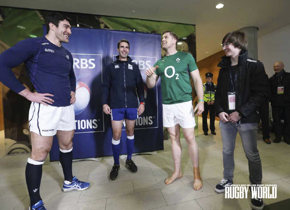 PHOTO: INPHO/Billy Stickland from Ireland 28-6 Scotland
