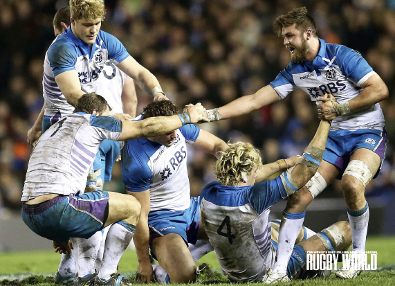 Photo: INPHO/James Crombie from Scotland 17-19 France