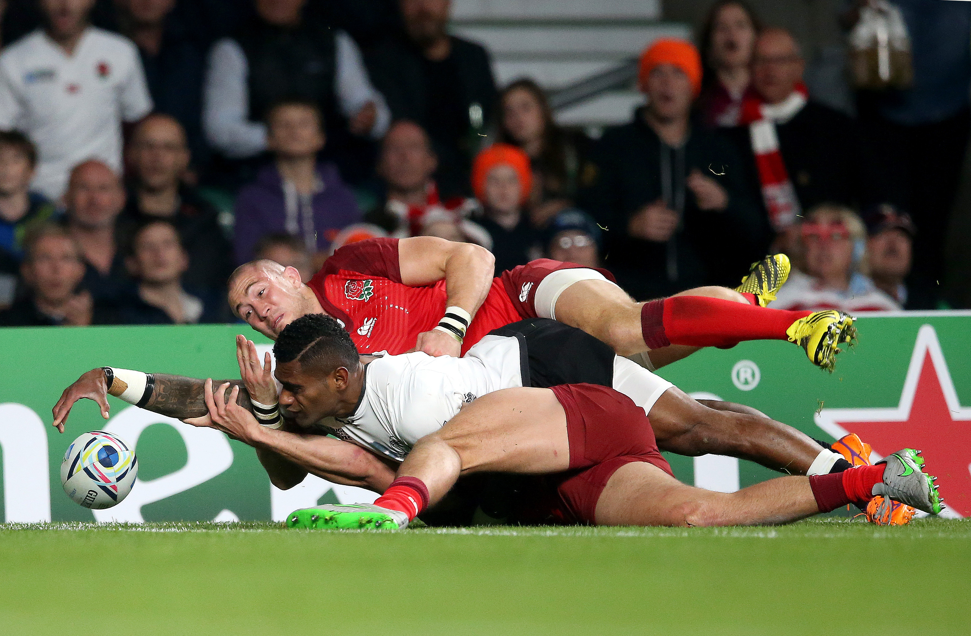 TMO Issues At The Rugby World Cup