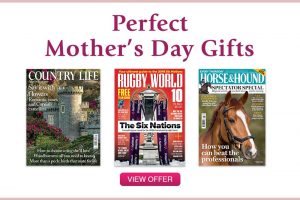 A magazine subcription is the perfect Mother’s Day gift