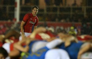 Wales U20 centre Max Llewellyn