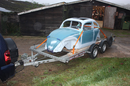 Steve Gosling 1961 Ragtop Project at Creative Coachworks Steve Gosling 1961 Ragtop Project