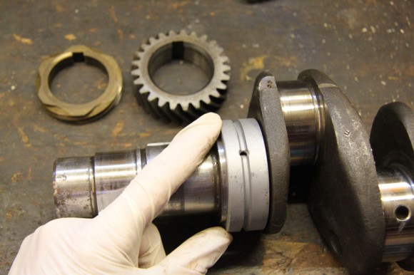 IMG_2578 VW Beetle 69mm crank assembly