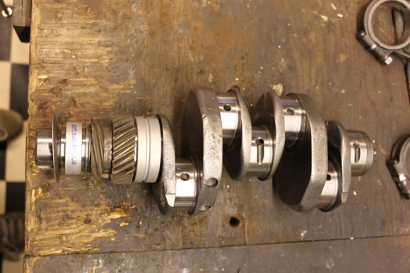 IMG_3224 Complete crank shaft from a VW Beetle engine