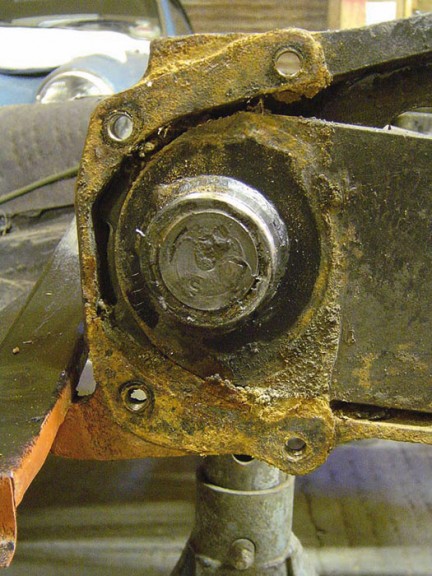 Volkswagen suspension spline adjustment