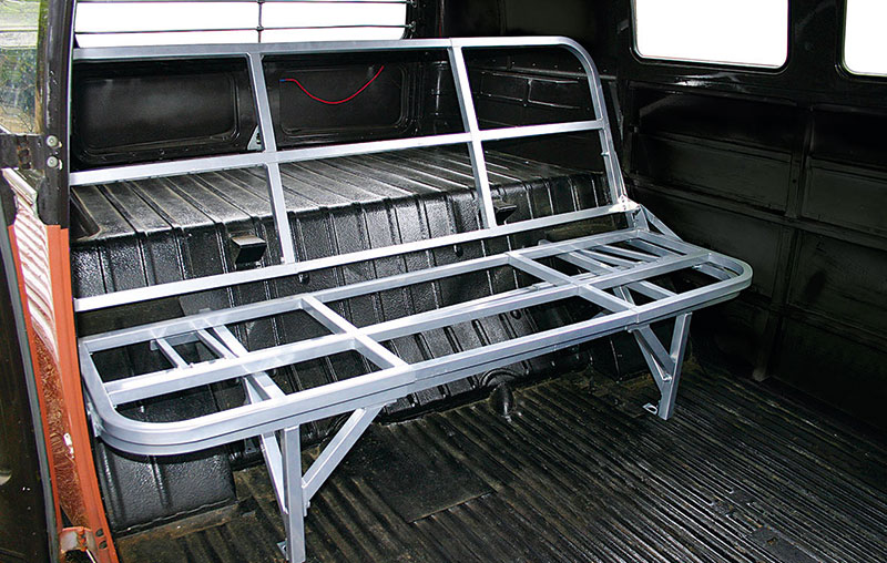 Rock ‘n’ roll beds VW Camper and Bus Rock ‘n’ roll beds VW Camper and Bus