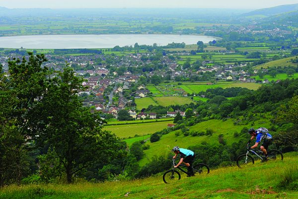 The Mendips offer some little-known singletrack and amazing views