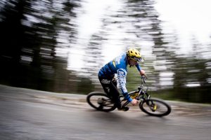 how to ride berms