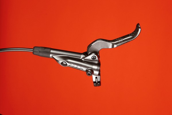 Shimano XTR race brake review lever
