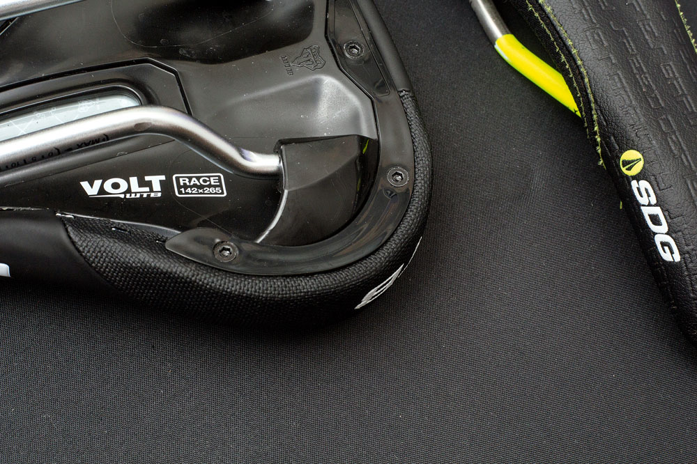 The best mountain bike saddles MBR