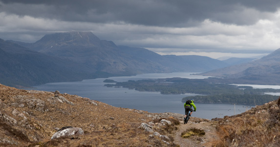 torrid on mountain biking