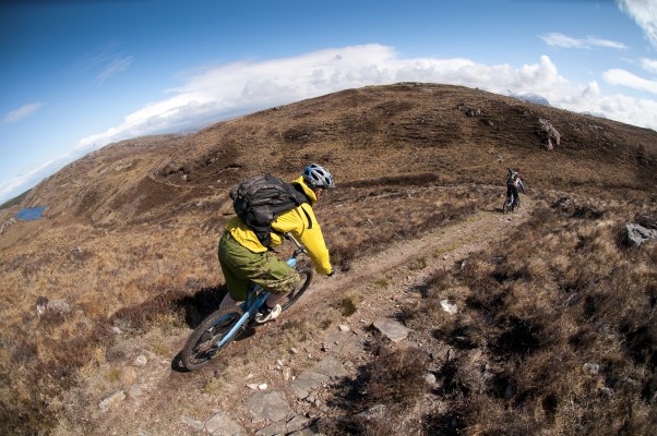 torrid on mountain biking