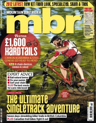 MBR September 2011 cover
