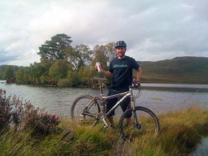 Robbie is our latest treasure seeker