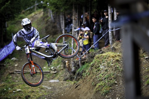 downhill world champion