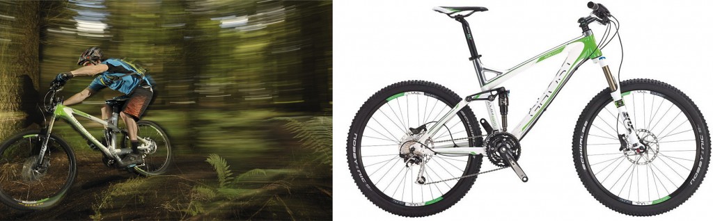 GhostAmr Amazing suspension on the Ghost AMR5900