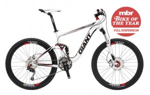 2011 Giant Trance X4